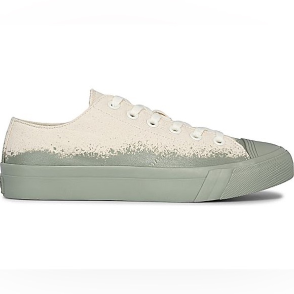 NWOT Royal Lo Spray Foxing Sneaker - Picture 3 of 10